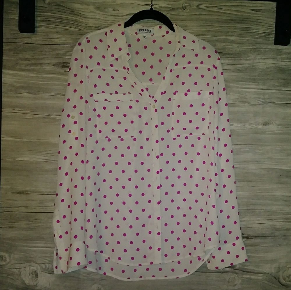 Express Portofino Button Up